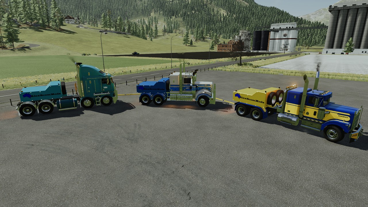 Australian Heavy Haul Pack