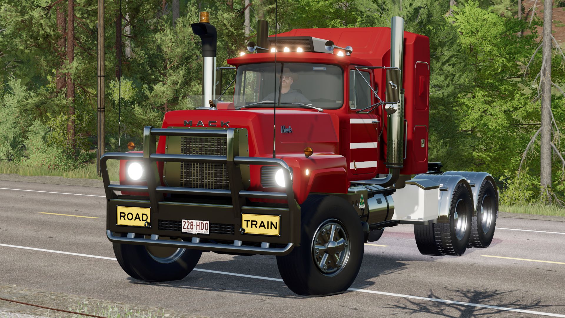 Australian Mack R700/Superliner Pack