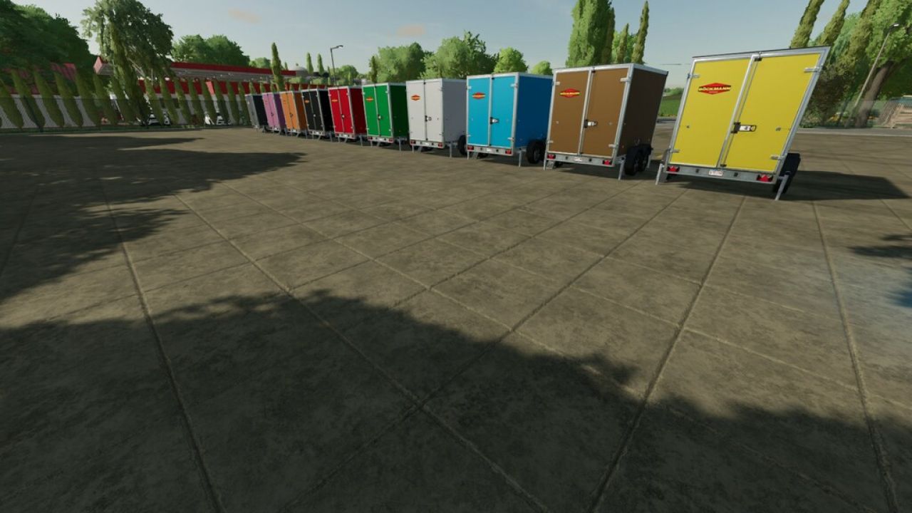 Remorque Autoload Fs22 Kingmods 2511