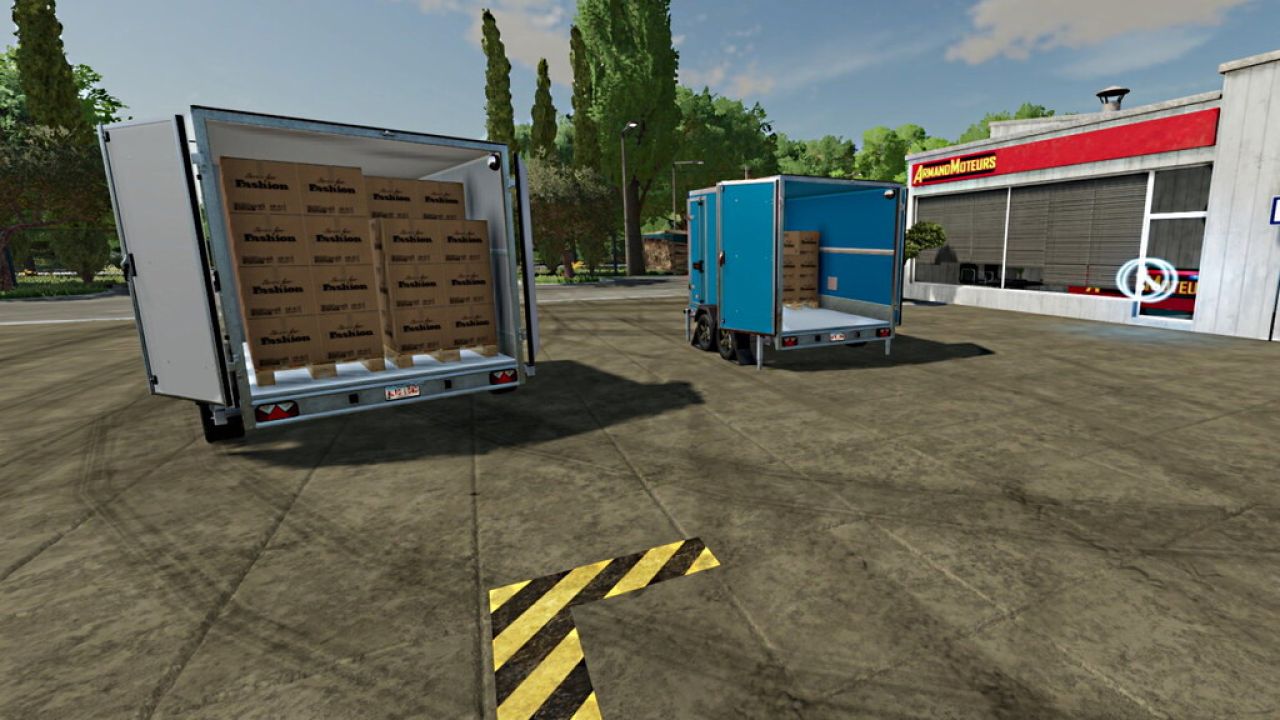 Auto Load Trailer