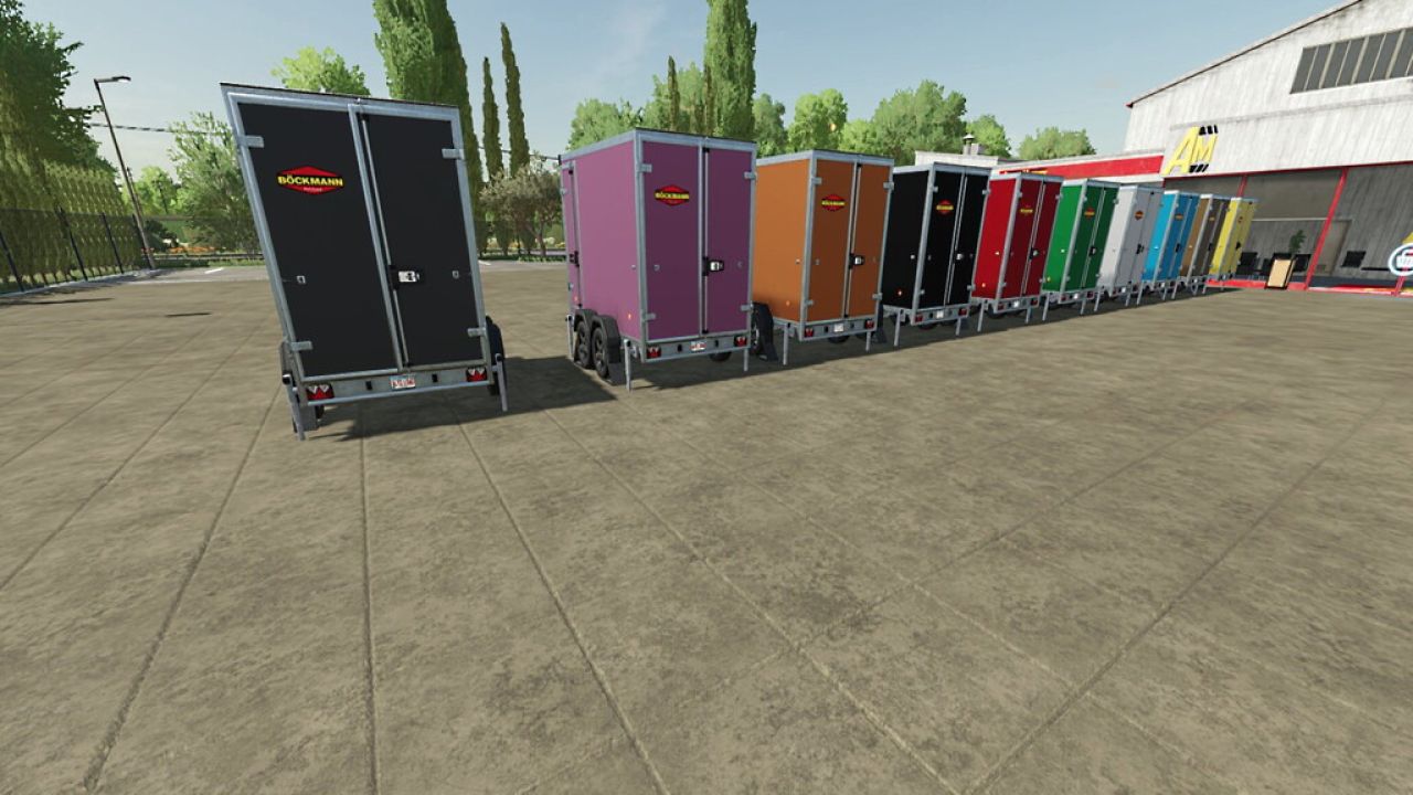 Auto Load Trailer