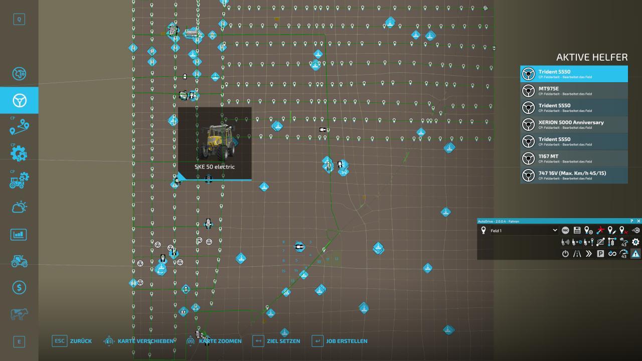 AutoDrive Course for PMC King Corn