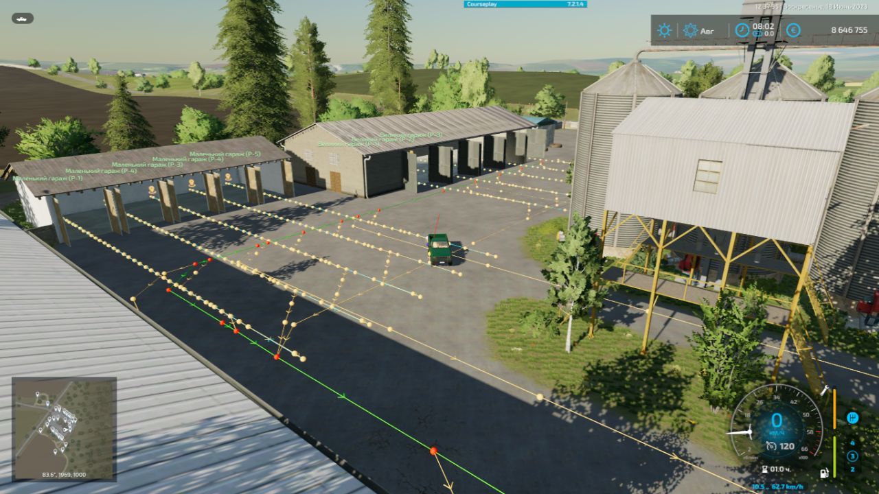 AutoDrive Course "Krasilovka"