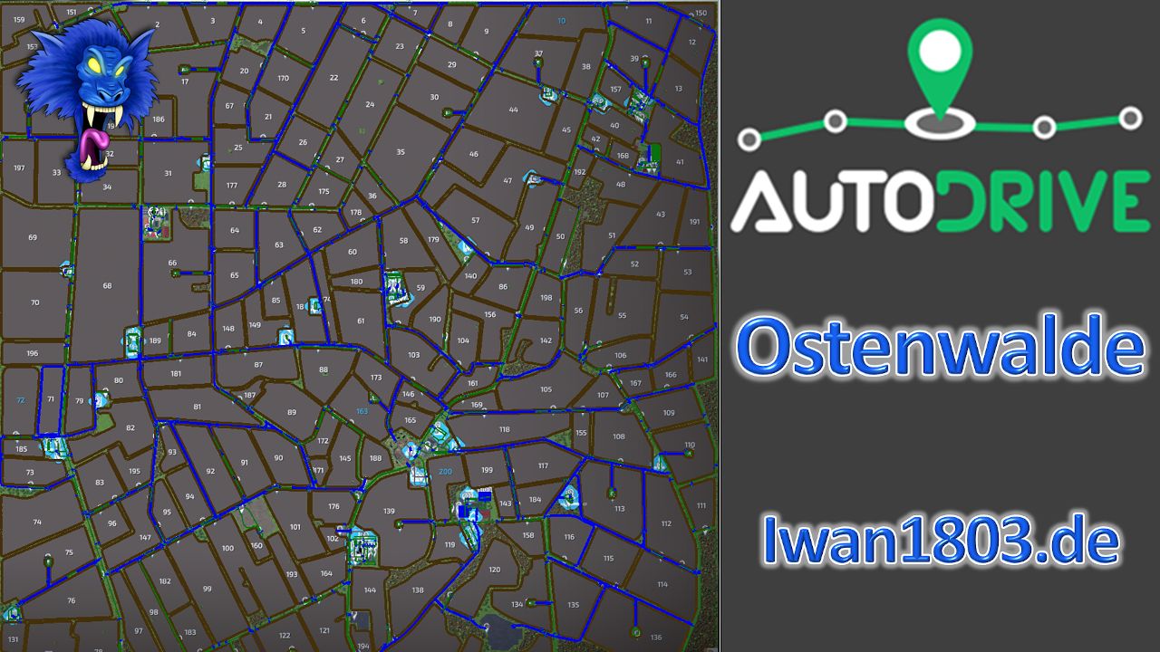 AutoDrive Course "Ostenwalde"