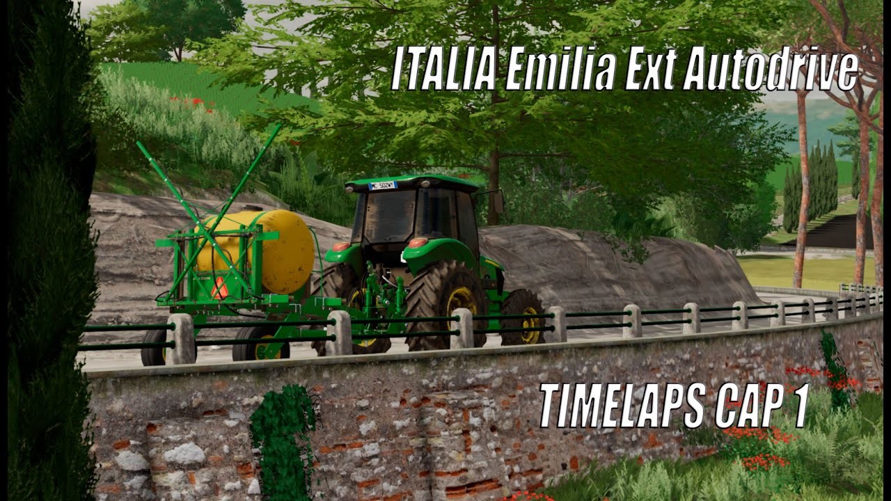 Autodrive ITALIA Emilia Ext MP