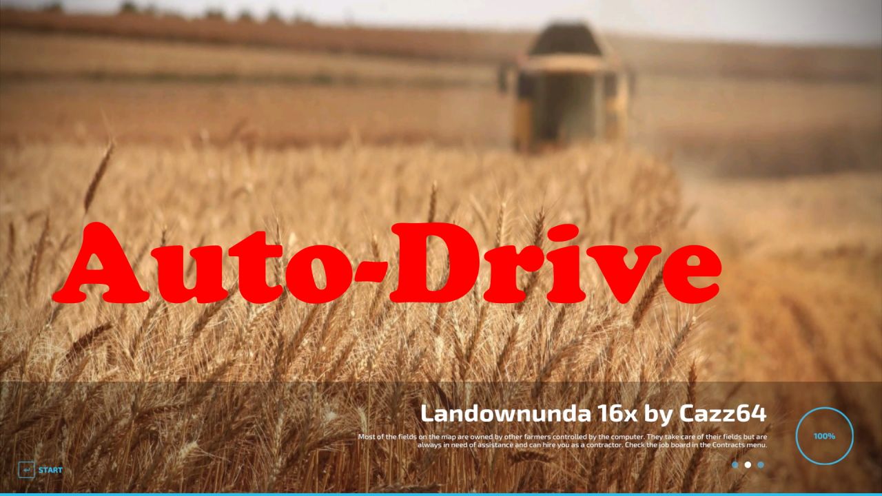 AutoDrive Landownunda 16x