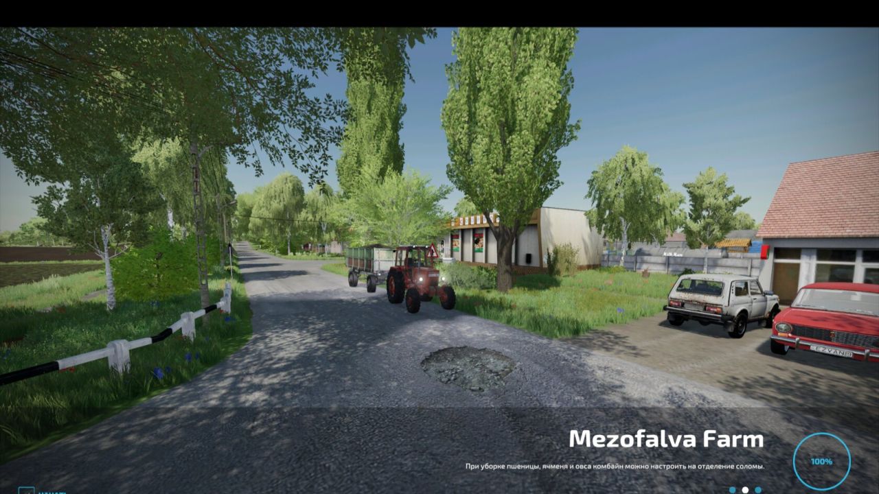 AutoDrive "Mezofalva Farm"