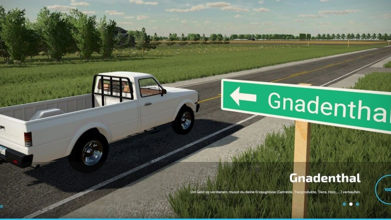 Trasa AutoDrive dla Gnadenthal