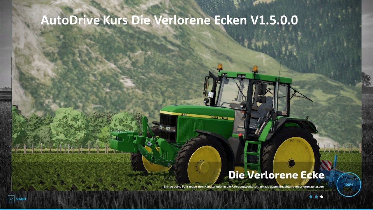 AutoDrive "Die Verlorene Ecken"