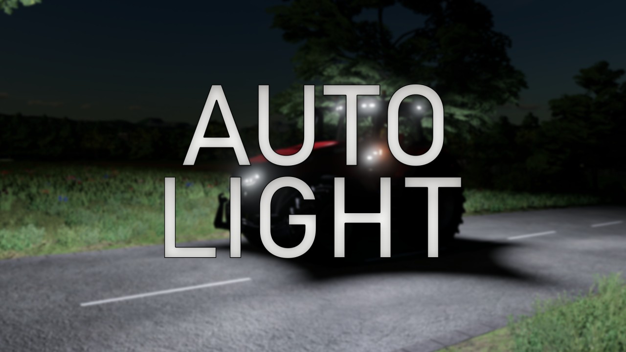 Automatic lights