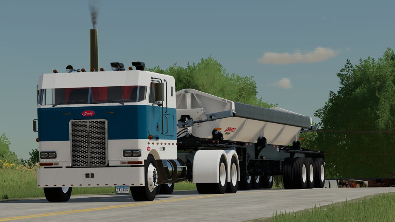 AW 362 Cabover