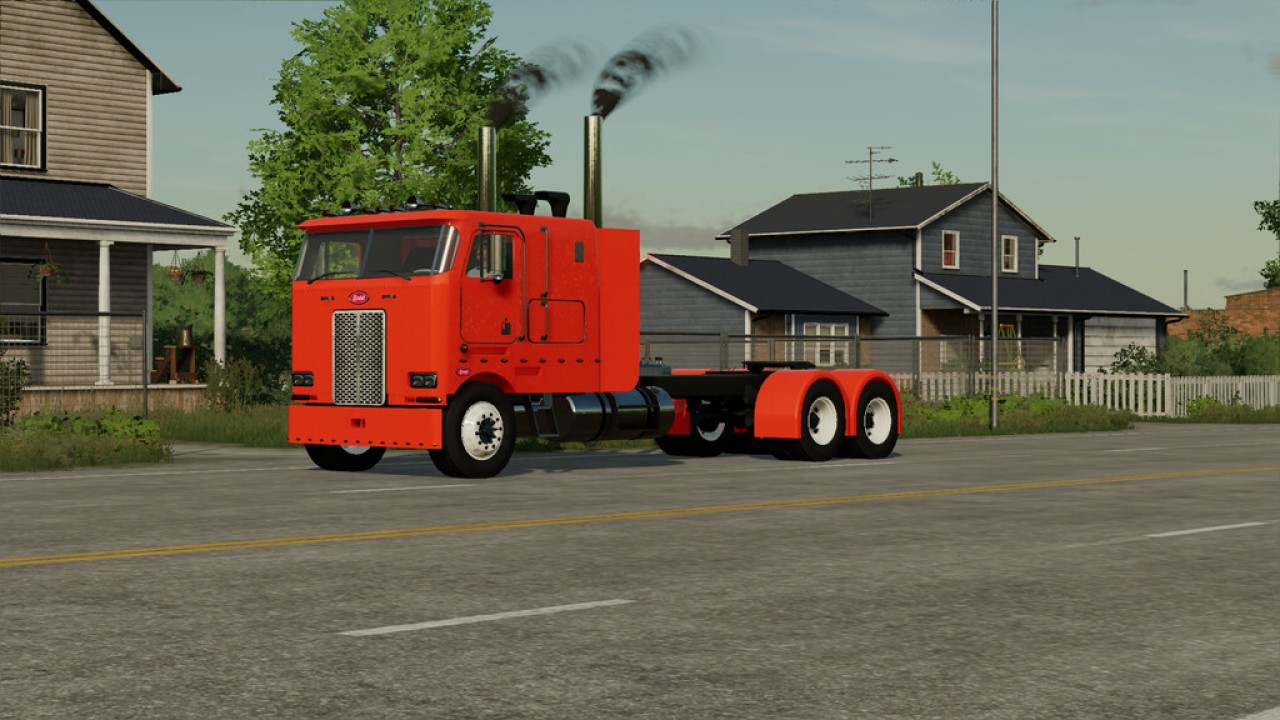 AW 362 Cabover