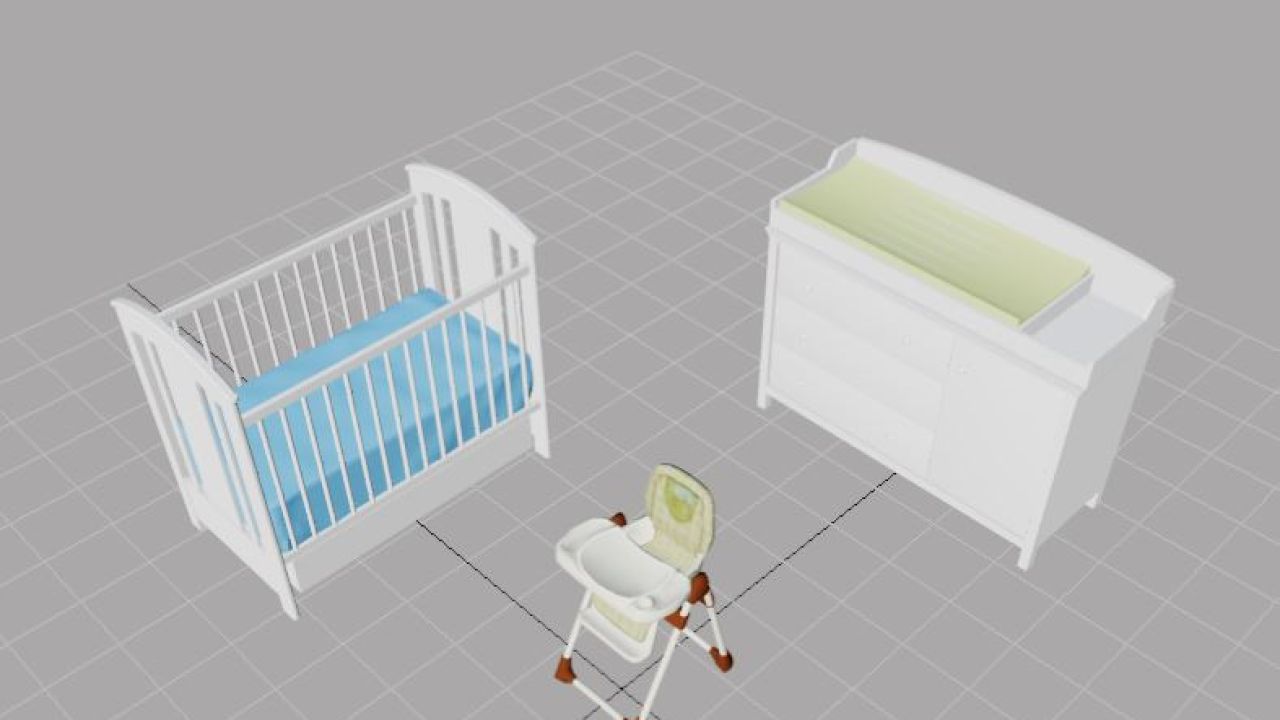 Baby furniture pack