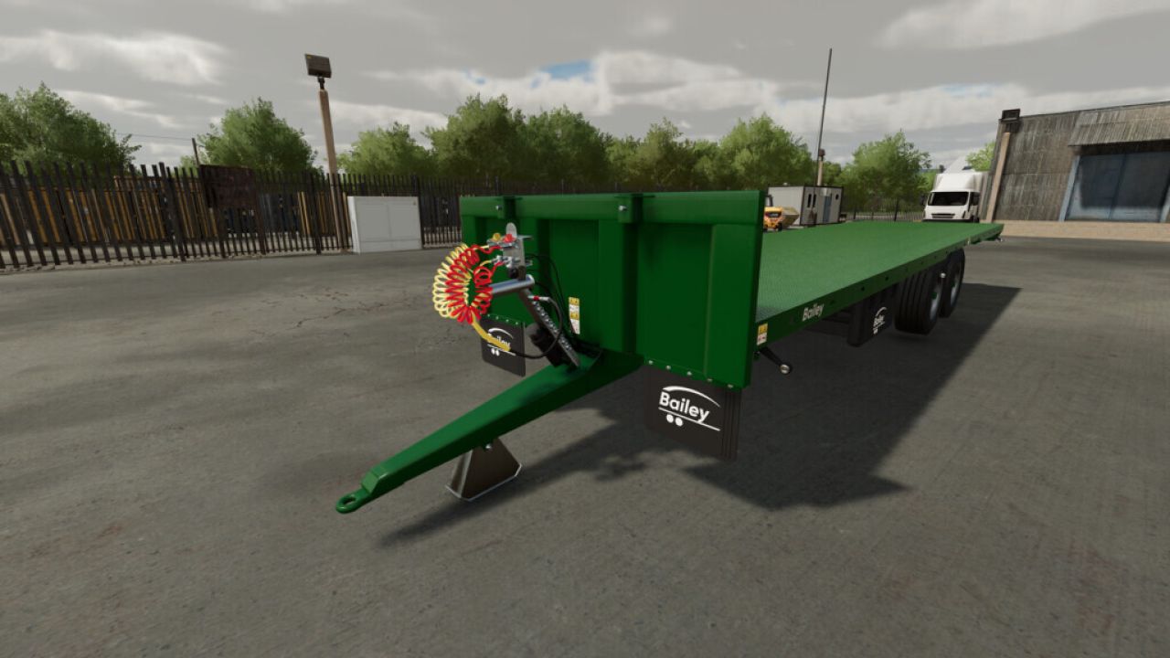 Bailey Bale And Pallet Trailer