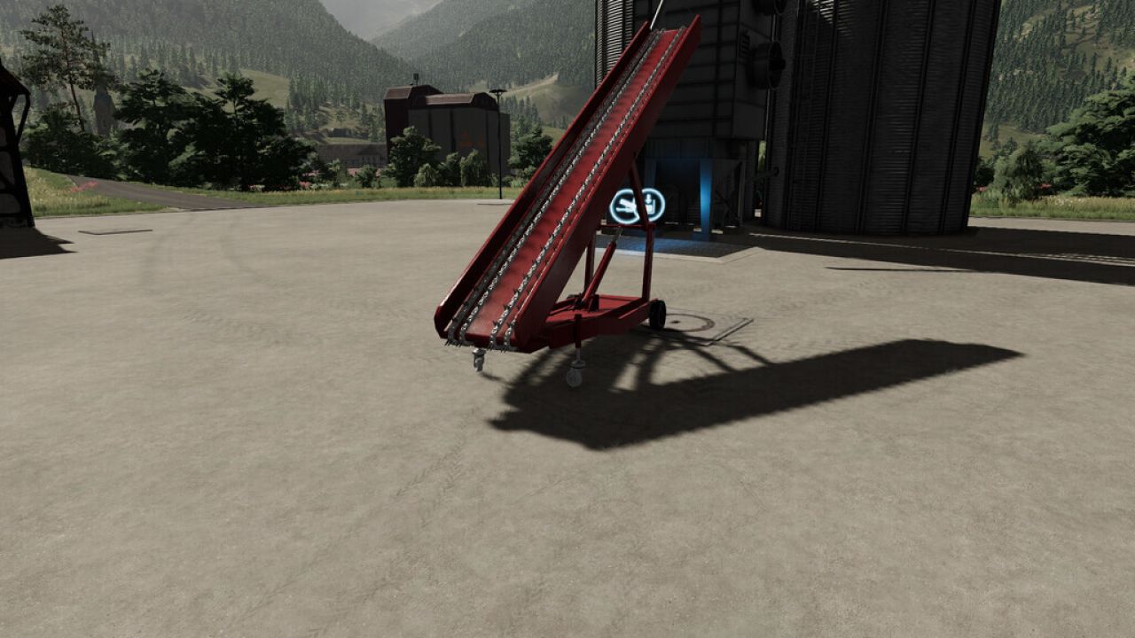 Bale Conveyor Belt FS22 - KingMods