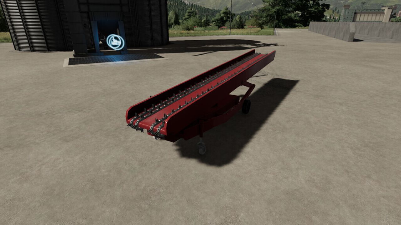 Bale Conveyor Belt