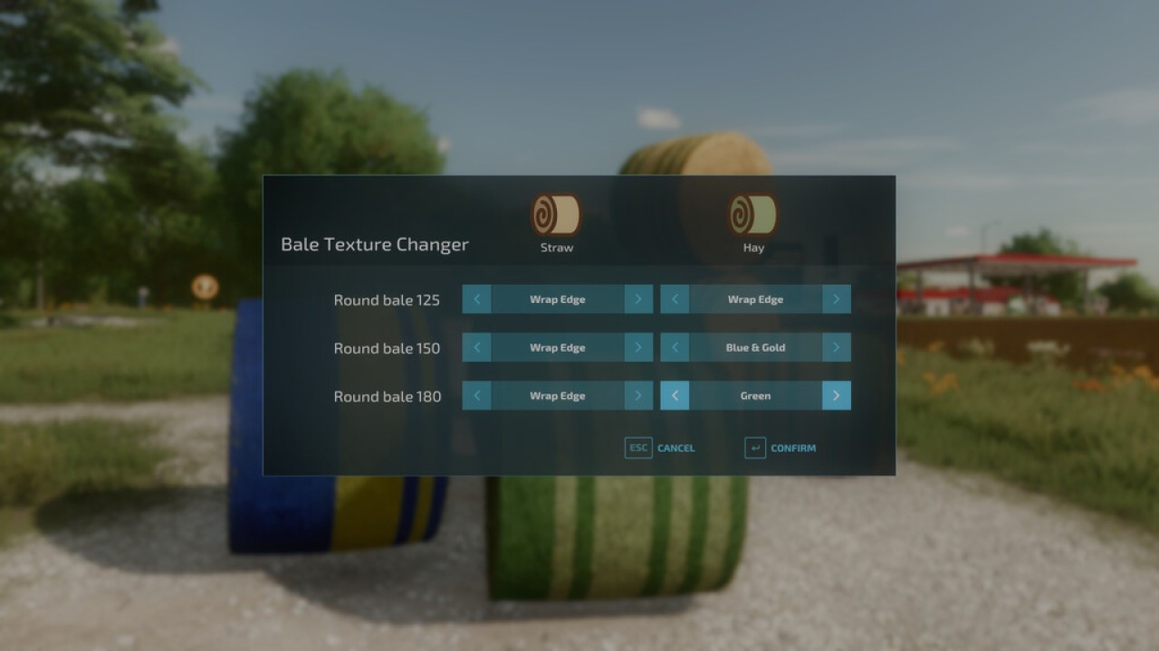 Bale Texture Changer