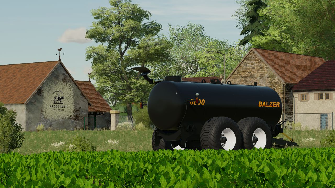 Balzer 6800 slurry tanker