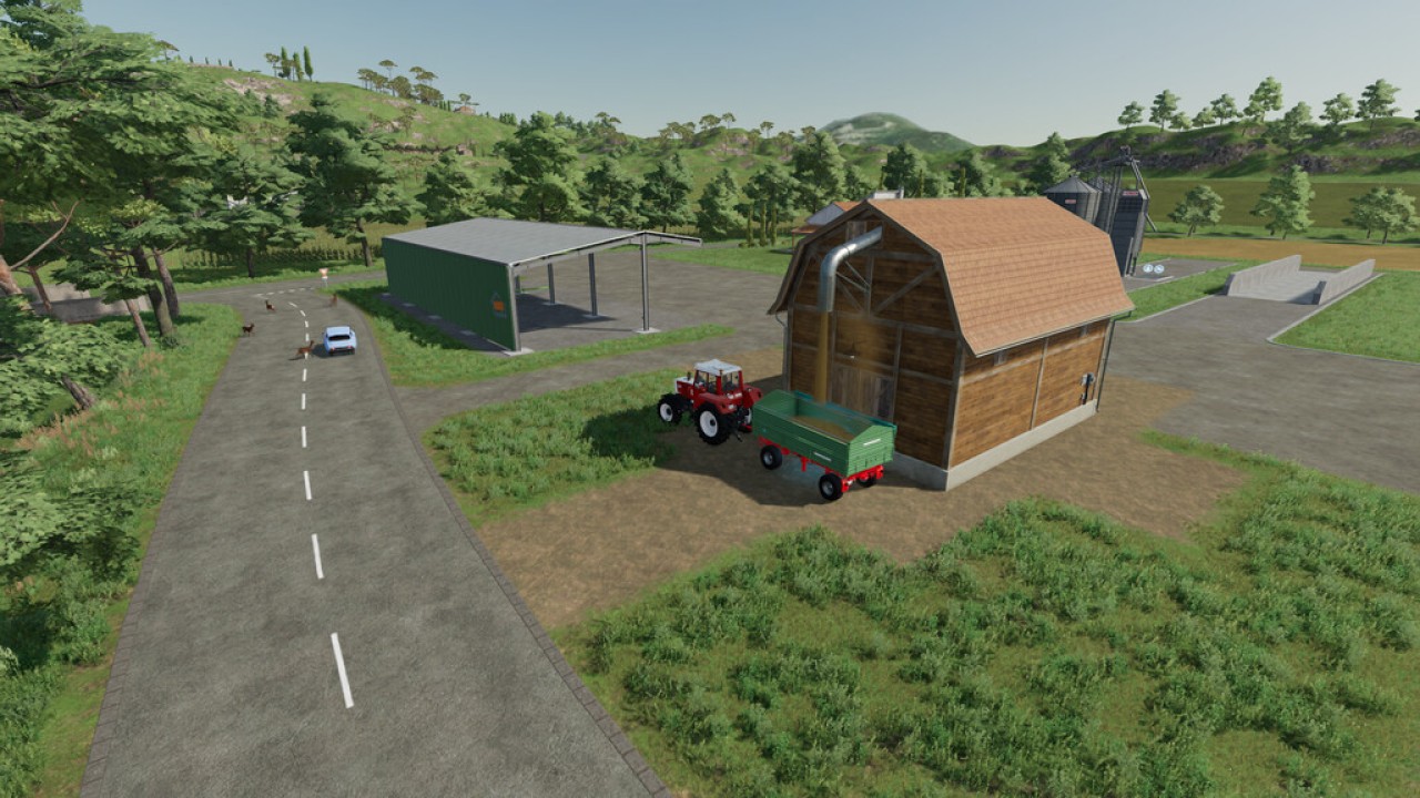 Scheune Landwirtschafts Simulator 22 Mods 4419