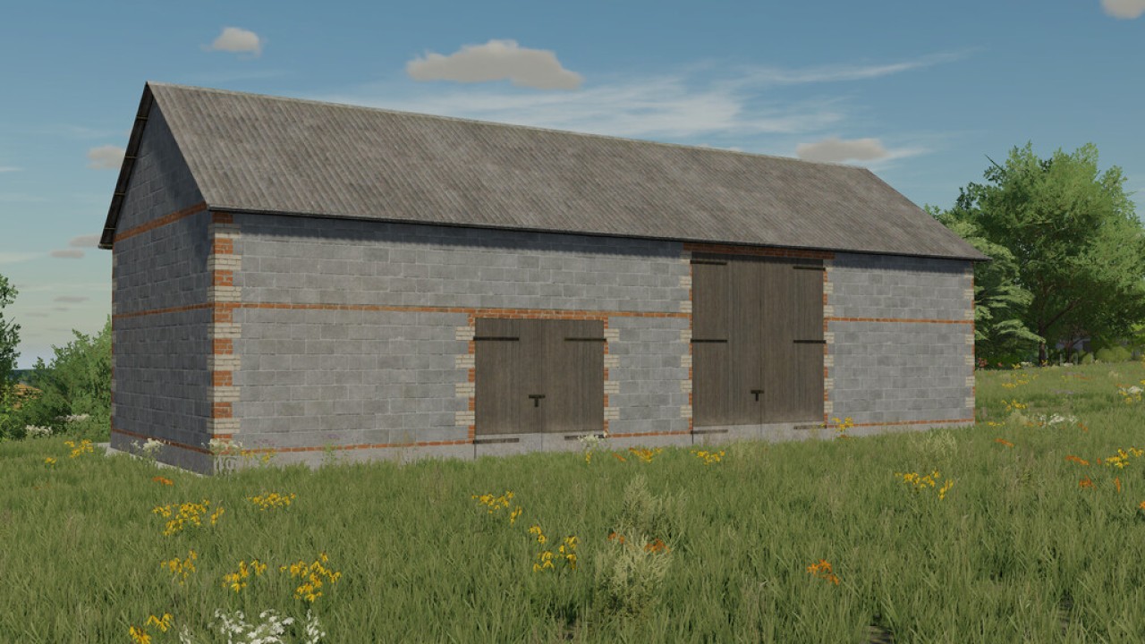 Barn With Garage