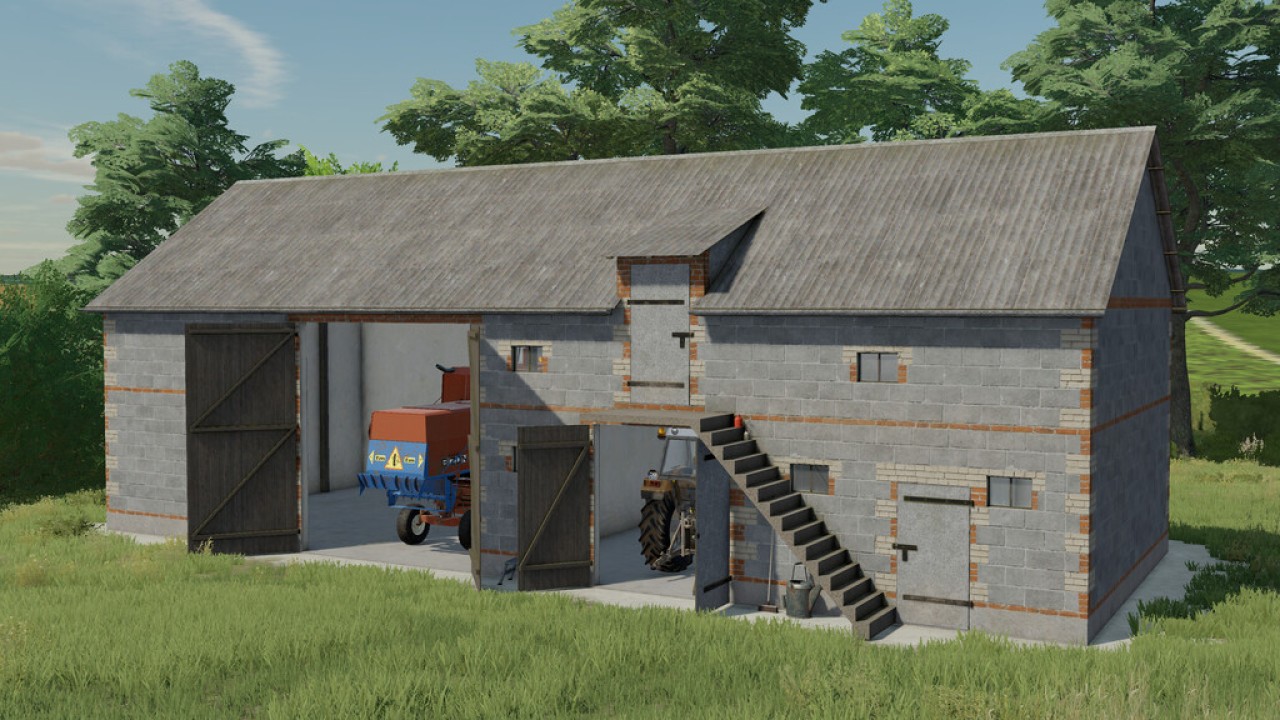 Barn With Garage