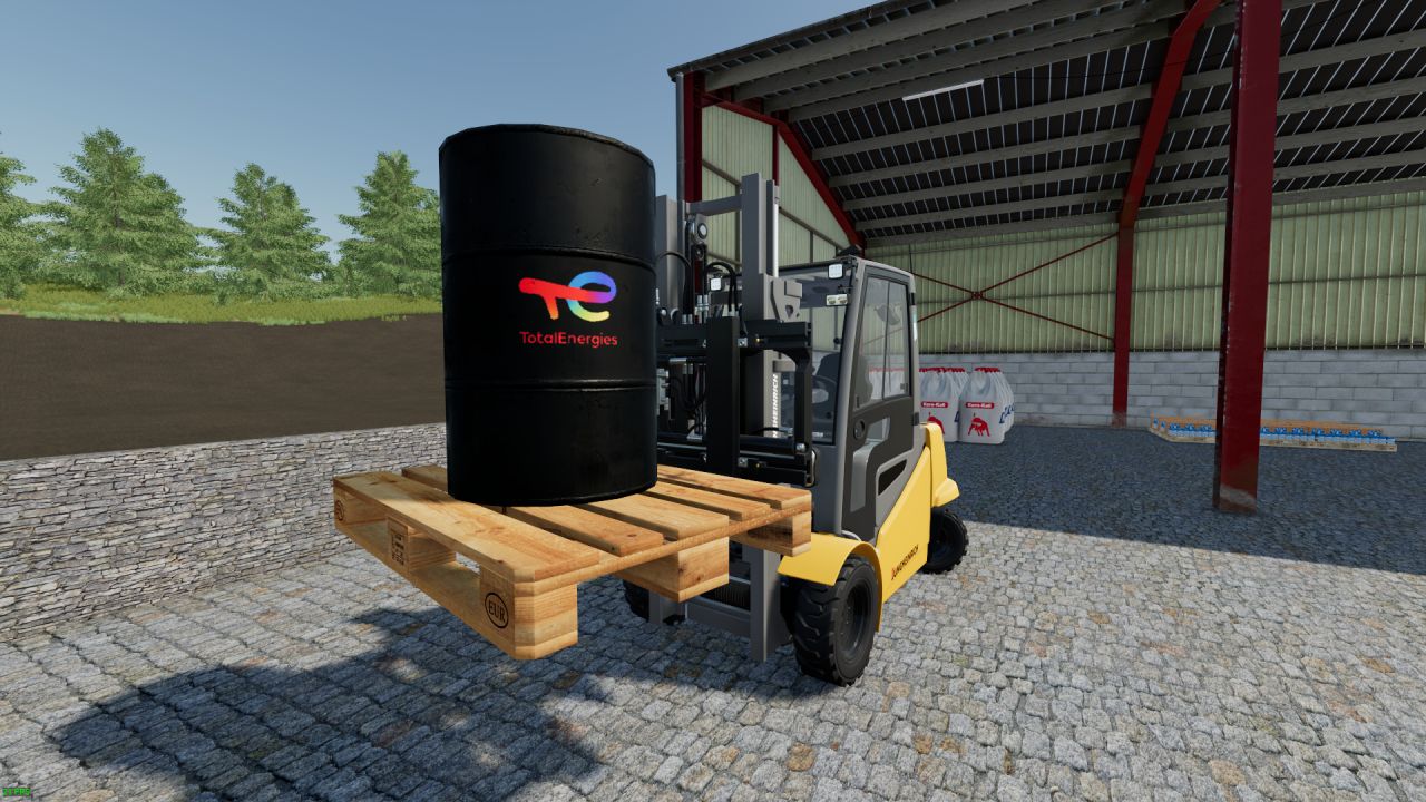 Barrel of oil "Total Energies"