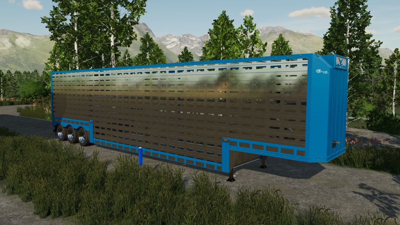 Barret livestock trailer