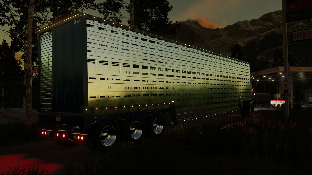 Barret livestock trailer