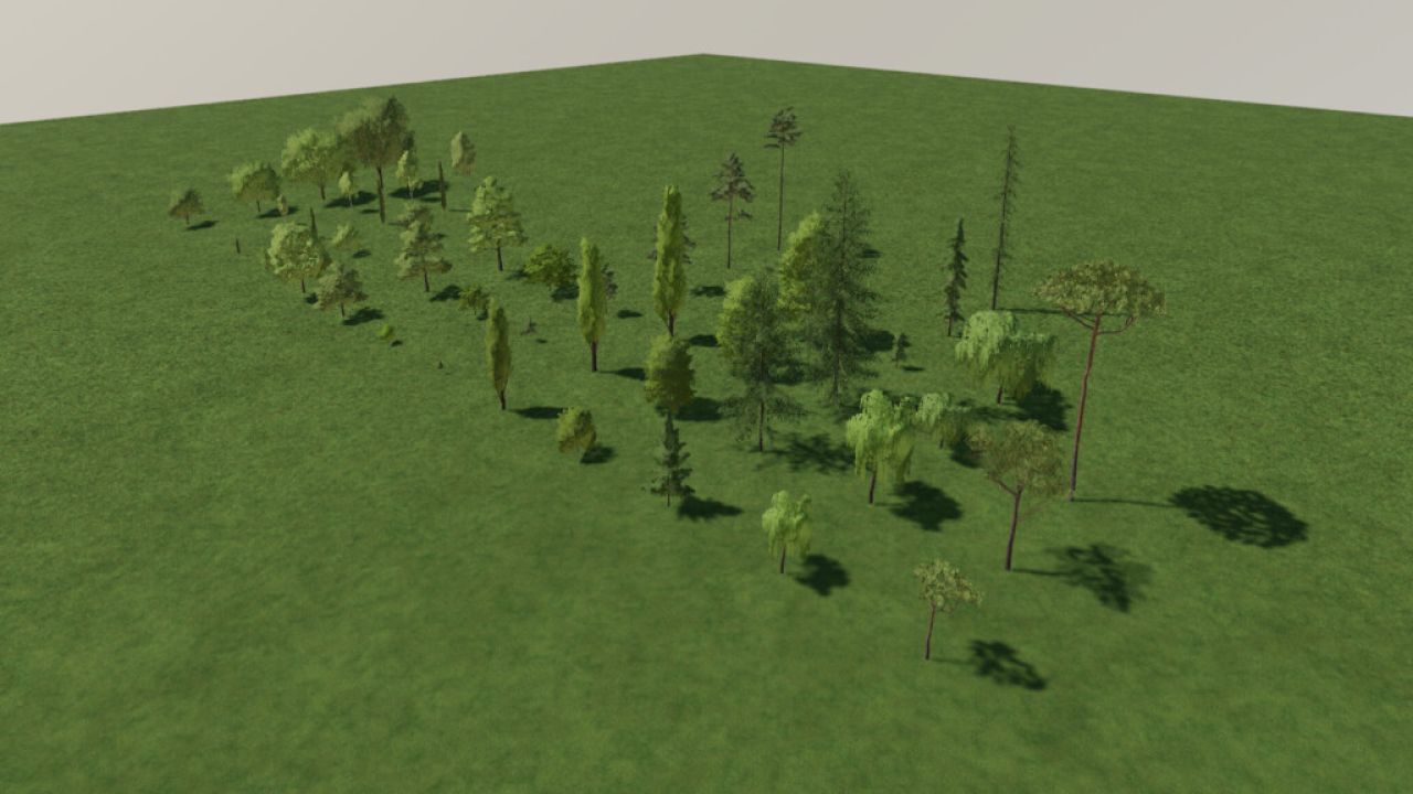 Base Tree Pack (Prefab)