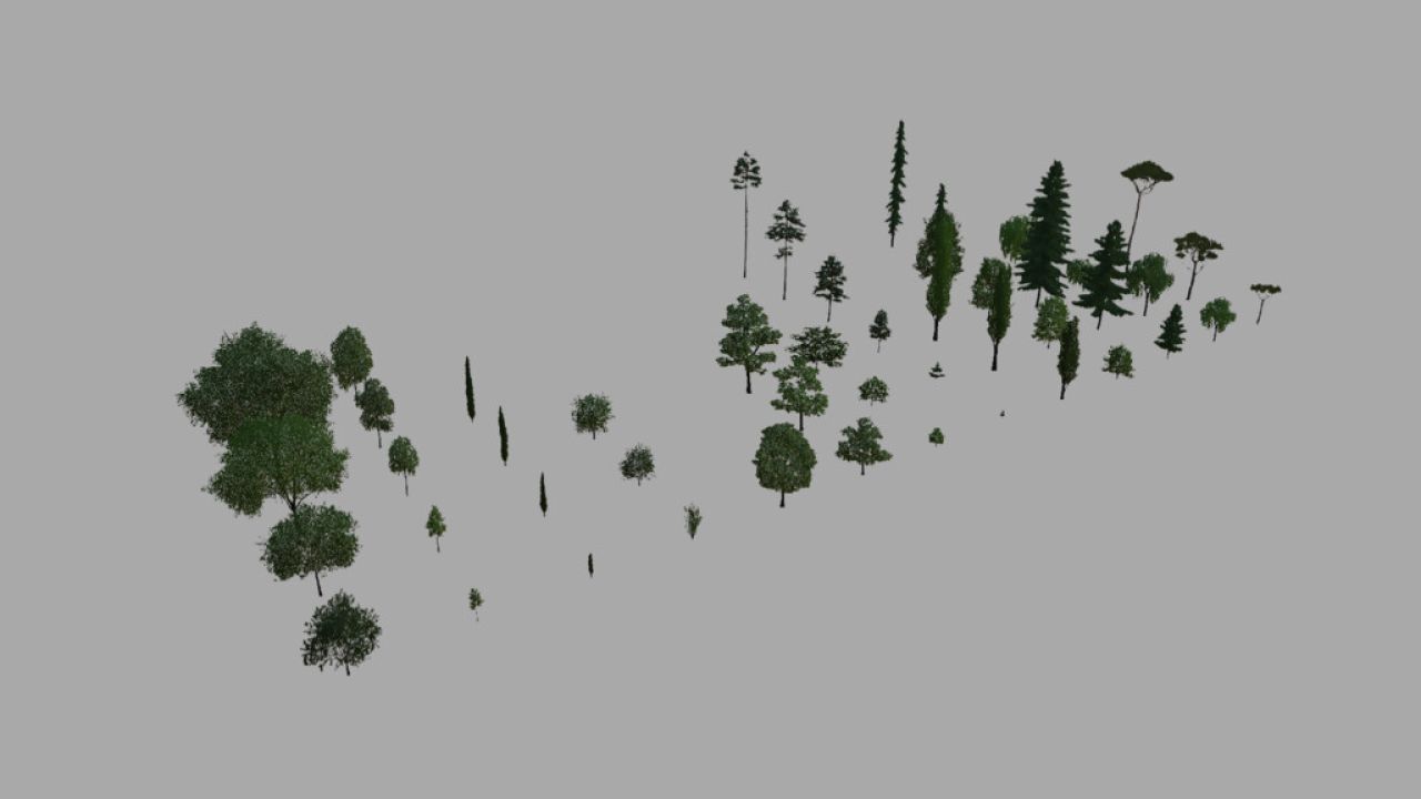 Base Tree Pack (Prefab)