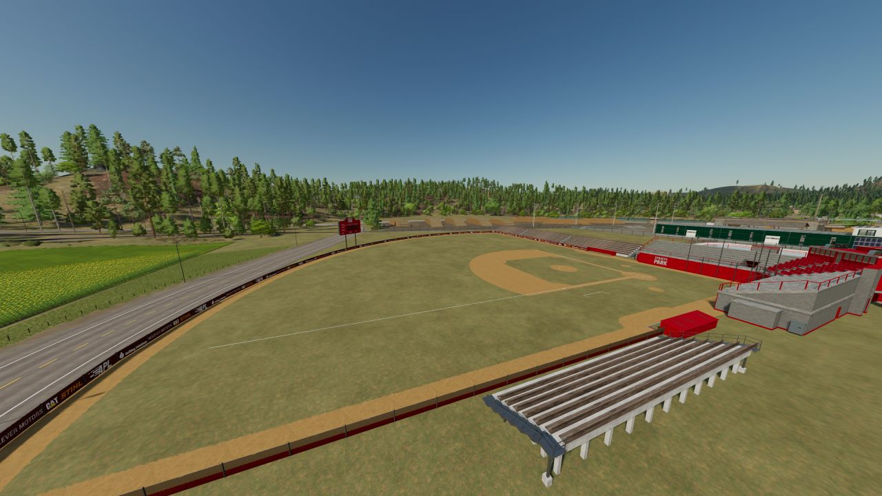Terrain de baseball