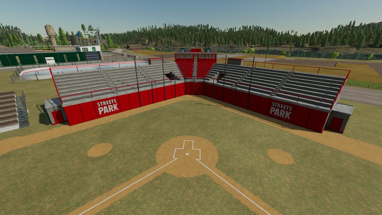 Baseball terrain