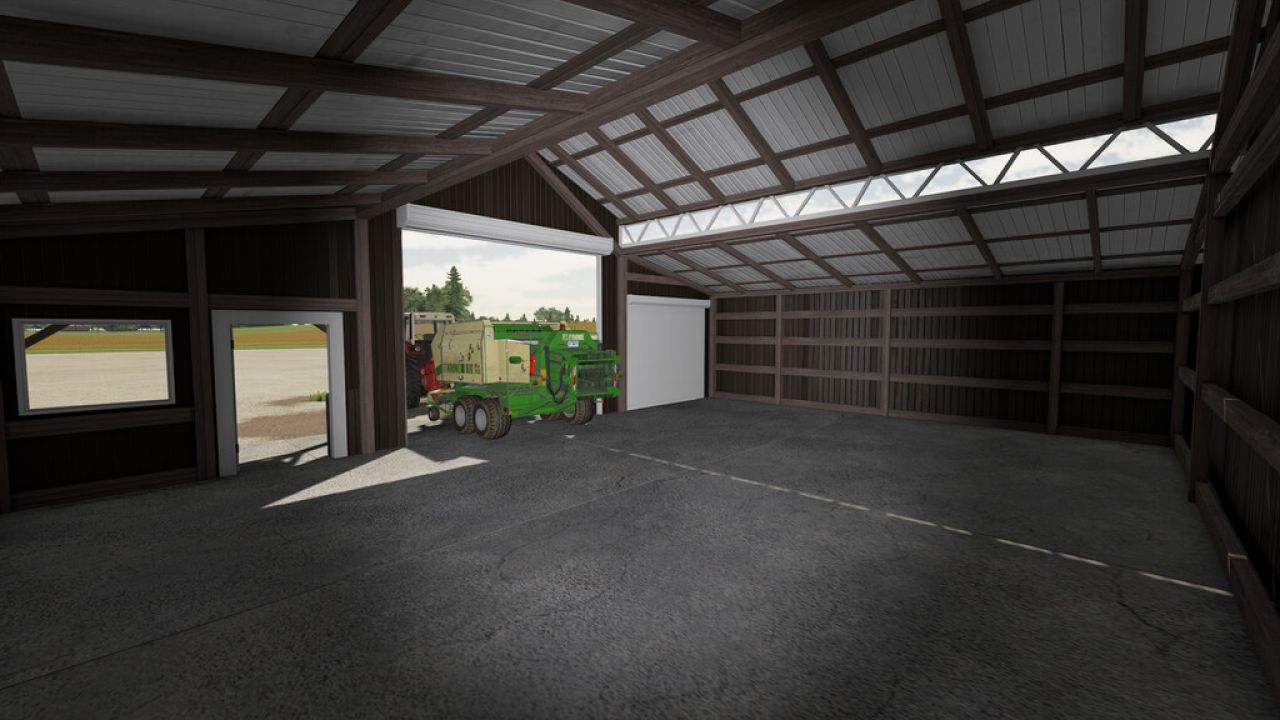 Basic Garage FS22 - KingMods