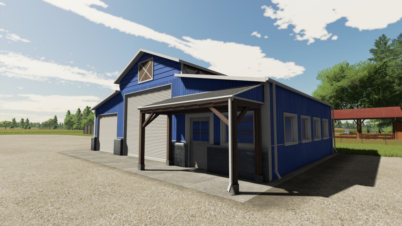 Basic Garage FS22 - KingMods