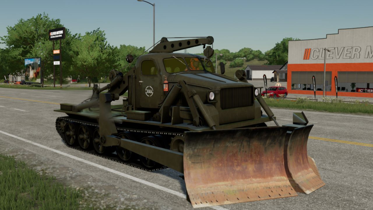 БАТ-М FS22 - KingMods