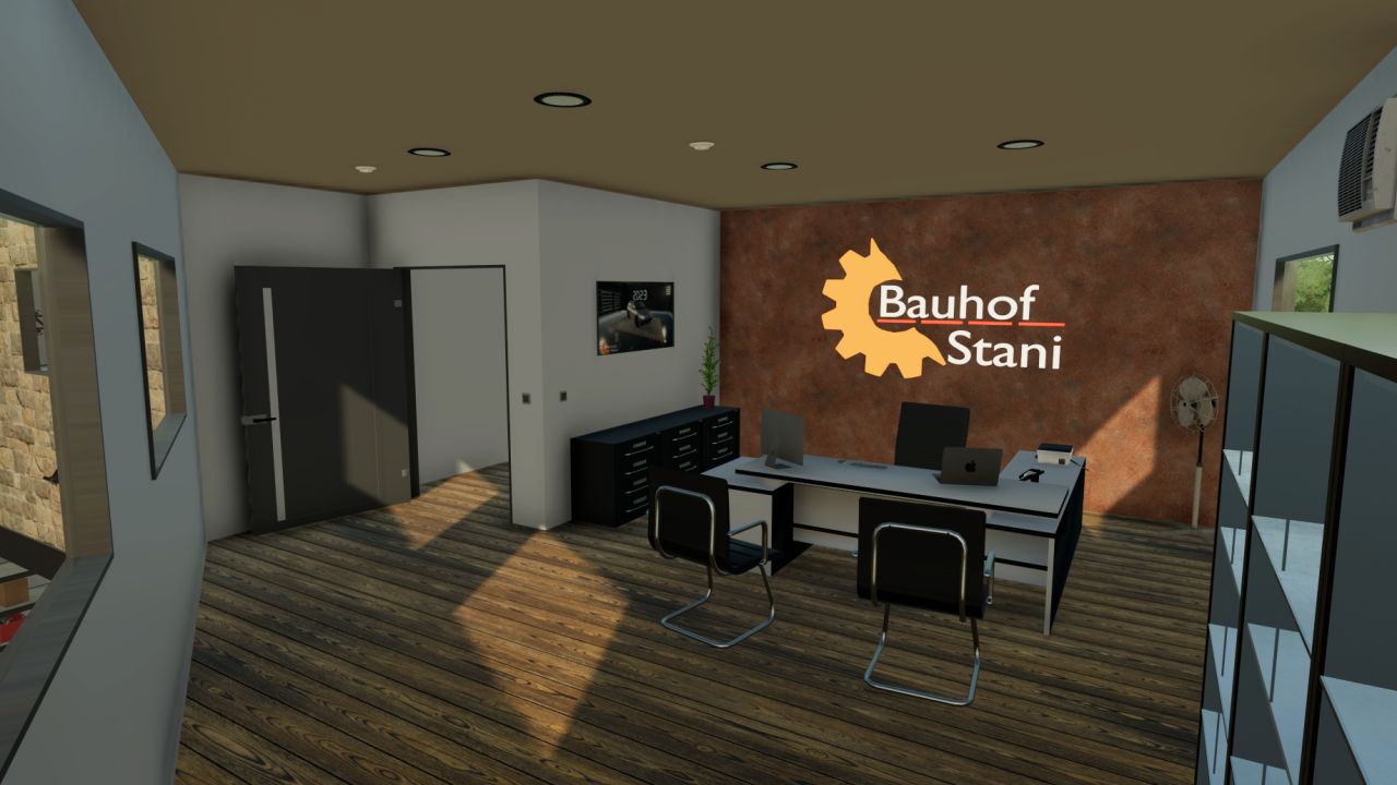 Bureau du Bauhof Stani