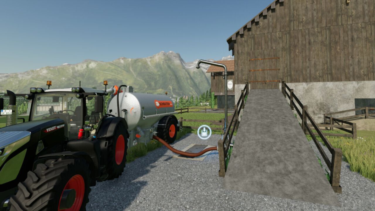 Bâtiments De Ferme Bavarois Fs22 Kingmods 4882