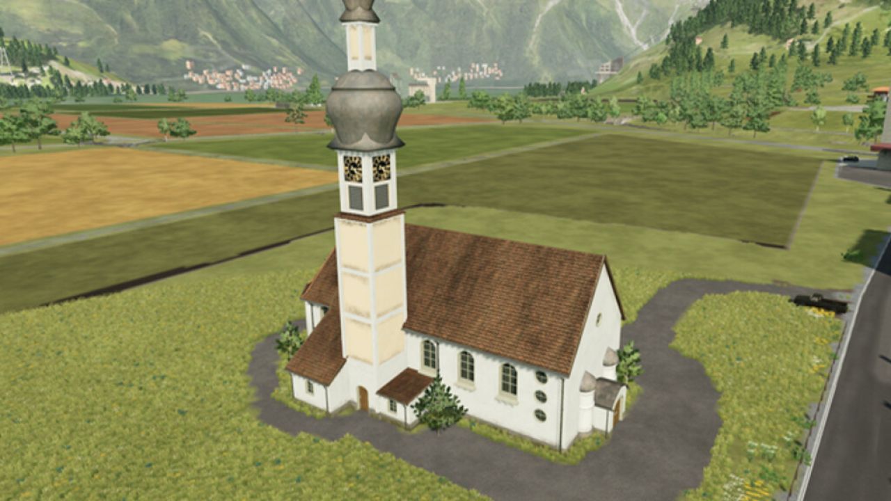 Baverian Church (Prefab)