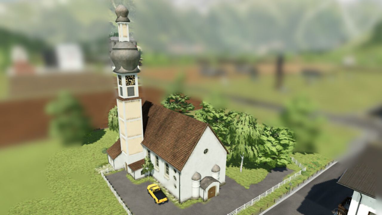 Bayrische Kirche (Prefab)