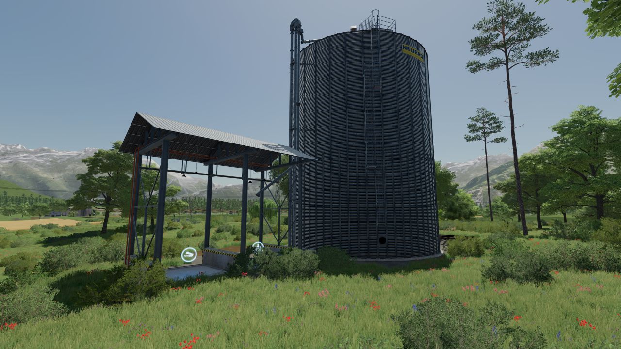 BBB Center (Multifruit silo / fermentation silo / point of sale)