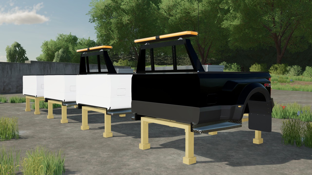 Bed PACK for Ford F Series FS22 - KingMods