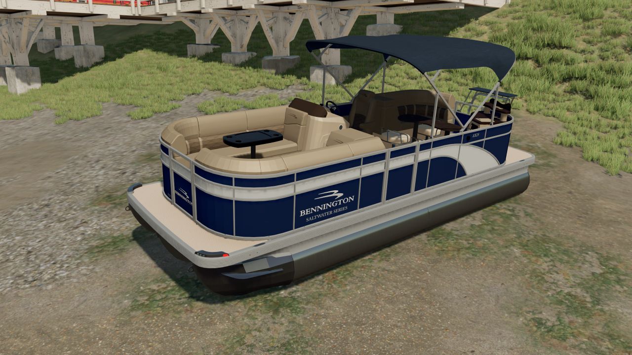 Bateau ponton Bennington