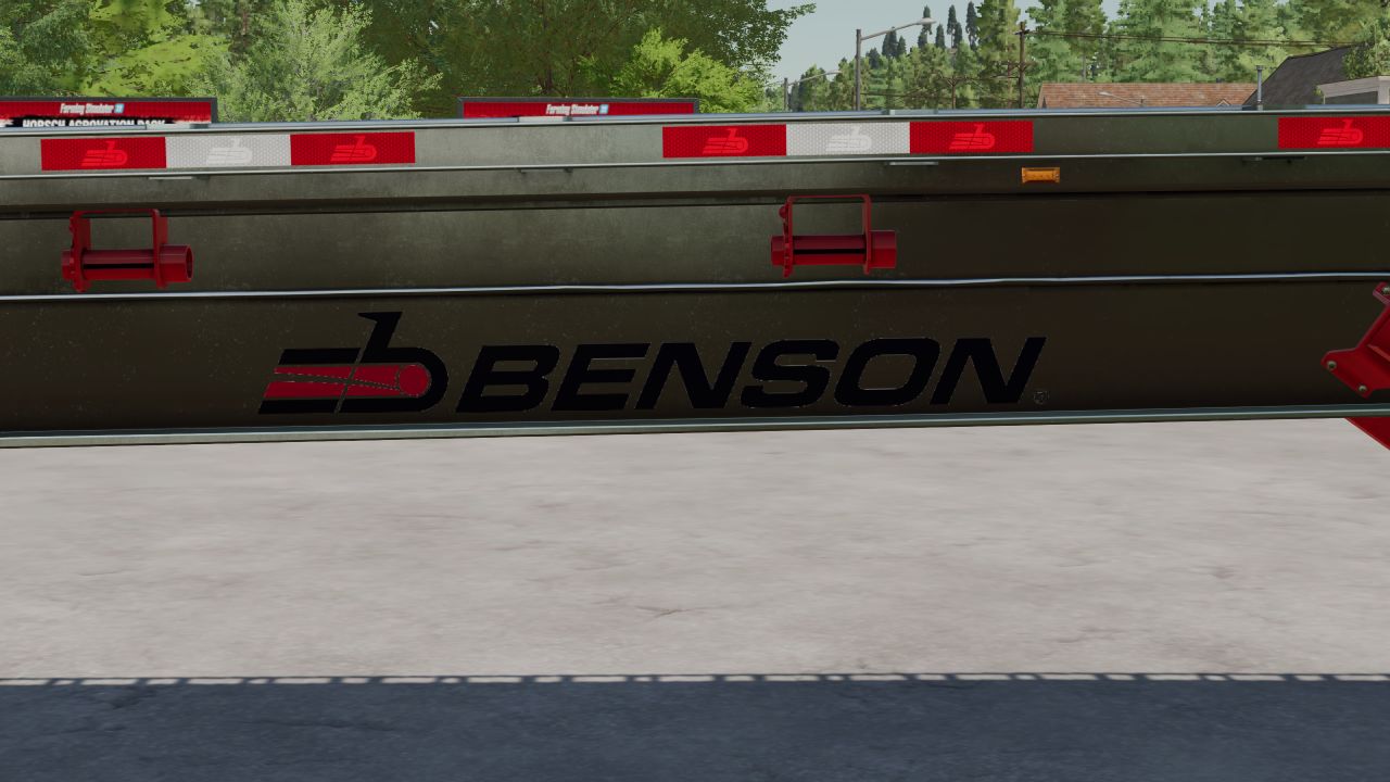 Benson Flatbed Trailer