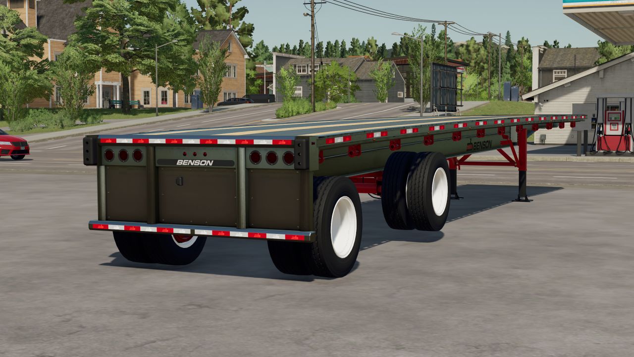 Benson Flatbed Trailer