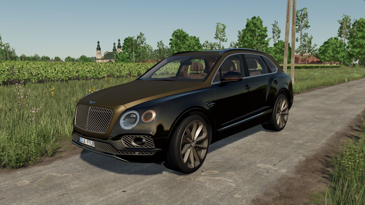 Bentley Bentayga