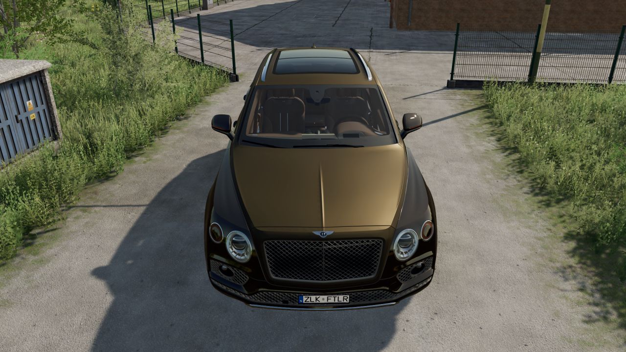 Bentley Bentayga