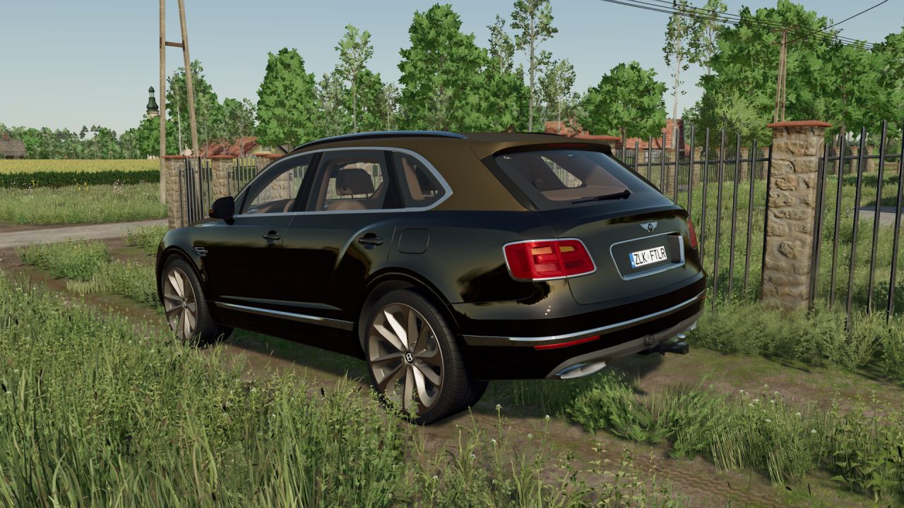 Bentley Bentayga