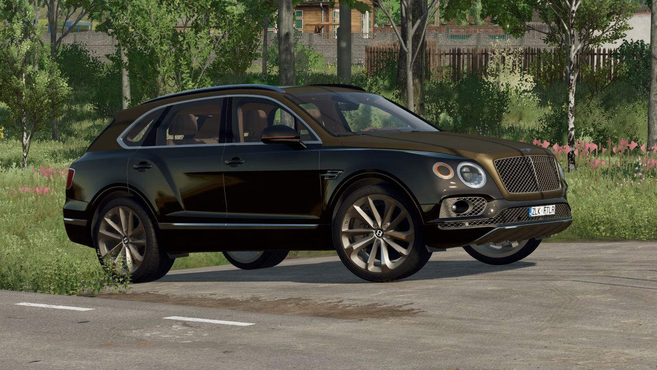 Bentley Bentayga