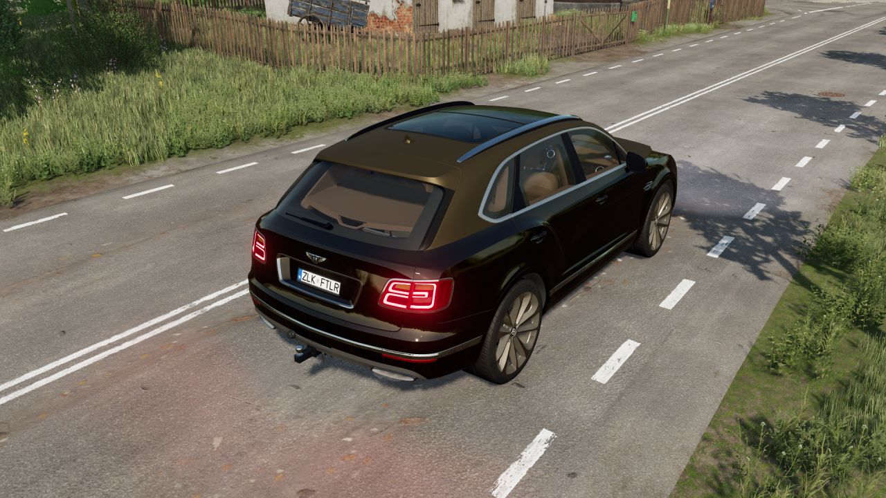 Bentley Bentayga