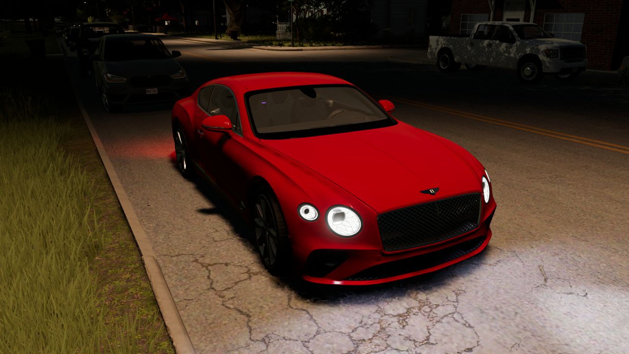 Bentley Continental GT